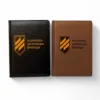 Блокнот 3 Окрема Штурмова Бригада з УФ друком, коричневий матовий Металік - Зображення 4