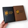 Блокнот 3 Окрема Штурмова Бригада з УФ друком, коричневий матовий Металік - Зображення 3
