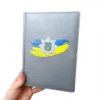 Блокнот Національна поліція з УФ друком, сірий глянець - Зображення 2