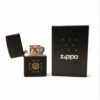Подарунок прикордоннику - Запальничка Zippo з гравіювання емблеми ДПСУ - Зображення 2