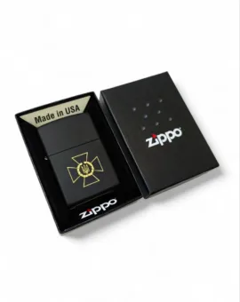 Подарунок прикордоннику - Запальничка Zippo з гравіювання емблеми ДПСУ