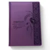 Подарунок для вчителя – Блокнот з гравіюванням в подарунковій коробці-сумці з тематичним дизайном, фіолетовий матовий Металік - Зображення 4