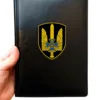 Блокнот щоденник Центр спеціальних операцій «А» СБУ з УФ друком, чорний глянець - Зображення 3