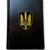 Блокнот щоденник Центр спеціальних операцій «А» СБУ з УФ друком, чорний глянець - Зображення 2