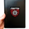 Блокнот щоденник Об'єднана штурмова бригада Лють з УФ друком, чорний глянець - Зображення 3
