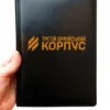 Блокнот щоденник Третій армійський корпус з УФ друком, чорний глянець - Зображення 3
