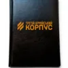 Блокнот щоденник Третій армійський корпус з УФ друком, чорний глянець - Зображення 2