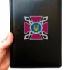 Блокнот щоденник Державна кримінально-виконавча служба України УФ друком, чорний глянець - Зображення 3