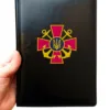 Блокнот щоденник Військово-Морські Сили України з УФ друком, чорний глянець - Зображення 3