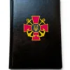 Блокнот щоденник Військово-Морські Сили України з УФ друком, чорний глянець - Зображення 2