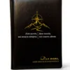 Подарунок для тата - Блокнот Щоденник з УФ друком, чорний глянець - Зображення 3