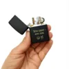 Запальничка Zippo з гравіюванням "Хто сдох - тот лох" - Зображення 2