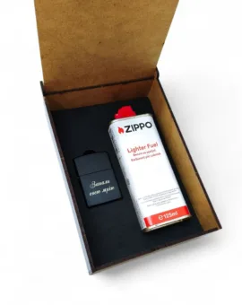 Бензинова запальничка Zippo з гравіюванням «Запали свою мрію»