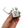 Комплект запальничка Zippo Classic Street Chrome з гравіюванням шеврону 42 ОМБр, бензин, кремнії та дерев'яна подарункова коробка - Зображення 5