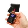 Подарунок чоловіку - USB запальничка з гравіюванням "Коханий, я завжди з тобою, навіть коли не поруч", чорна матова - Зображення 2
