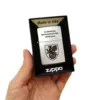 Запальничка Zippo Classic Street Chrome з гравіюванням емблеми 54 окремої артилерійської бригади - Зображення 2