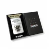 Запальничка Zippo Classic Street Chrome з гравіюванням емблеми 54 окремої артилерійської бригади