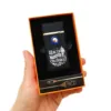Подарунок для чоловіка - USB-запальничка з гравіюванням «Щастя супроводжує сміливих», чорна матова - Зображення 5