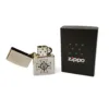 Бензинова запальничка Zippo Classic Street Chrome з гравіюванням емблеми ДСНС - Зображення 4