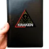 Блокнот щоденник Kraken (спецпідрозділ) з УФ друком, чорний глянець - Зображення 3