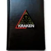 Блокнот щоденник Kraken (спецпідрозділ) з УФ друком, чорний глянець - Зображення 2