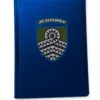 Блокнот щоденник 59-я отдельная штурмовая бригада з УФ друком, синій матовий Металік - Зображення 2